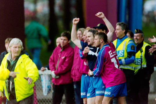 Fotboll, Svenska Cupen, Final 2, Helsingborg - Örgryte,