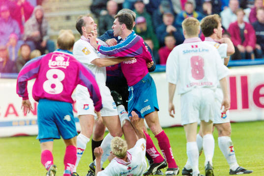 Fotboll, Svenska Cupen, Final 2, Helsingborg - Örgryte,
