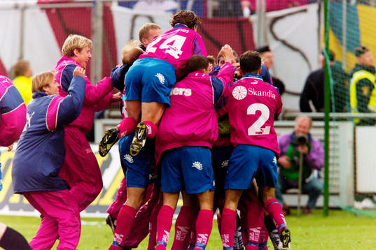 Fotboll, Svenska Cupen, Final 2, Helsingborg - Örgryte,