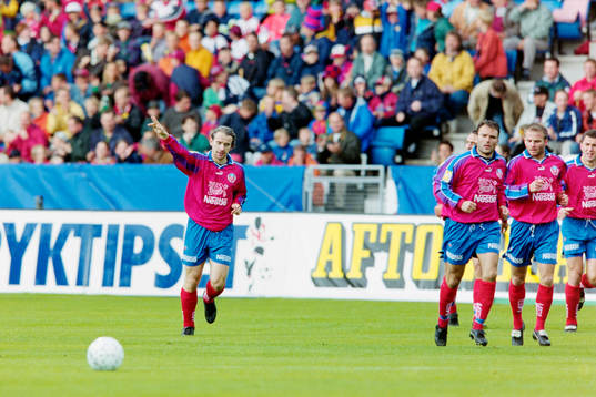 Fotboll, Svenska Cupen, Final 2, Helsingborg - Örgryte,