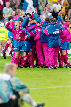 Fotboll, Svenska Cupen, Final 2, Helsingborg - Örgryte,