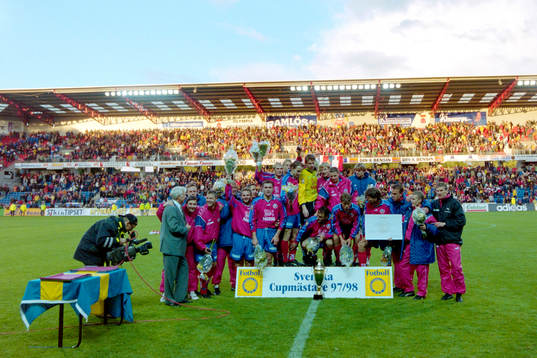 Fotboll, Svenska Cupen, Final 2, Helsingborg - Örgryte,