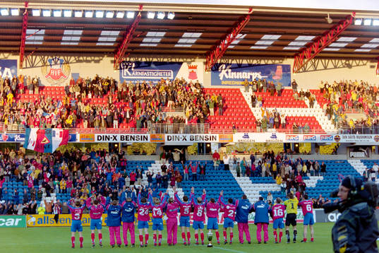 Fotboll, Svenska Cupen, Final 2, Helsingborg - Örgryte,