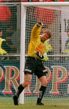Sven Andersson räddade tre straffar