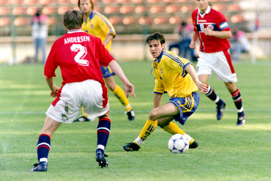 Aksel Osmanovski, Sverige