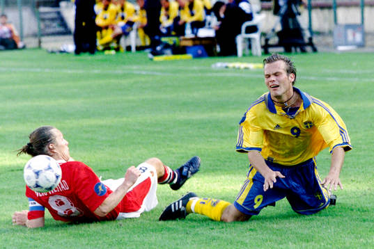 Fredrik Ljungberg, Sverige