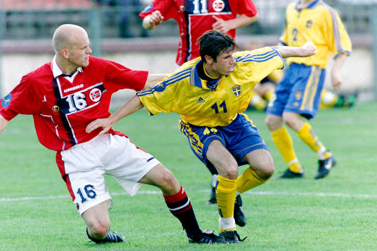 Tommy Stenersen, Norge och Yksel Osmanovski, Sverige