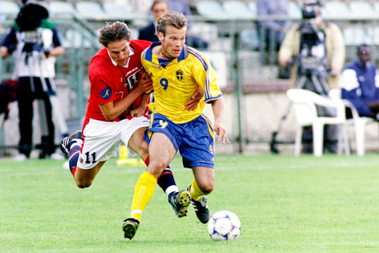 Fredrik Ljungberg, Sverige
