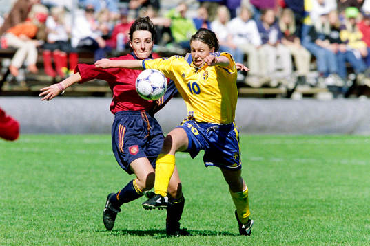 Hanna Ljungberg, Sverige