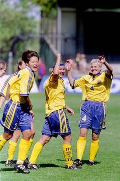 Jane Törnqvist, Victoria Svensson Sandell och Åsa