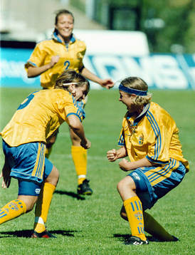 Anna Pohjanen och Victoria Svensson