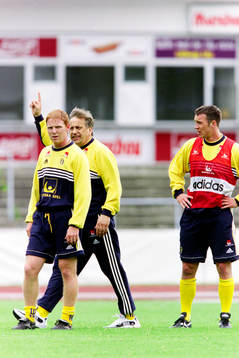 Jörgen Pettersson, Tommy Söderberg, förbundskapten och