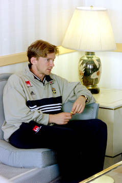 Jesper Blomqvist, Sverige