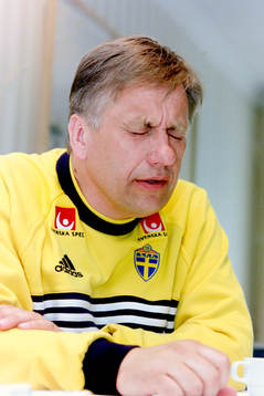 Tommy Söderberg, förbundskapten i Sverige