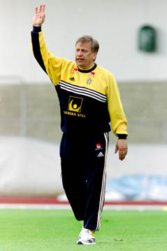 Tommy Söderberg, förbundskapten i Sverige