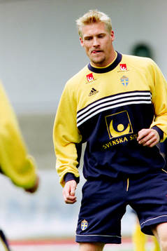 Johan Mjällby, Sverige
