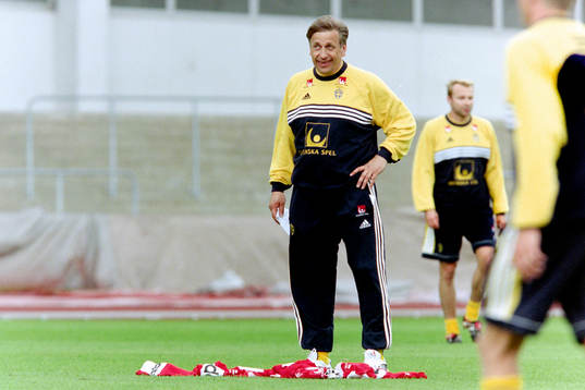 Tommy Söderberg, förbundskapten i Sverige