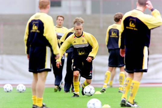 Fredrik Söderström, Sverige