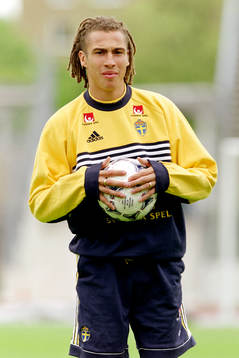 Henrik Larsson, Sverige