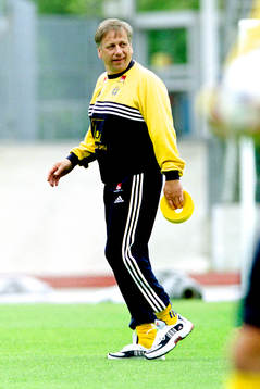 Tommy Söderberg, förbundskapten, Sverige