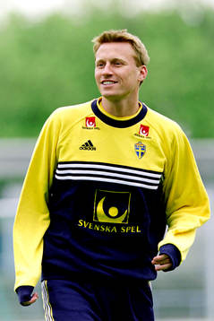 Kennet Andersson, Sverige