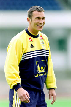 Patrik Andersson, Sverige