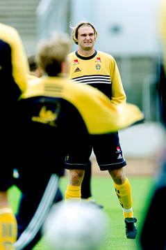Andreas Andersson, Sverige