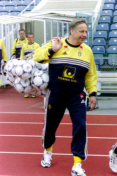 Tommy Söderberg, förbundskapten, Sverige