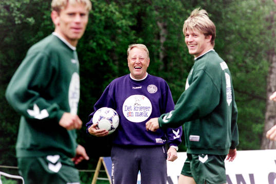 Bo Johansson, förbundskapten i Danmark