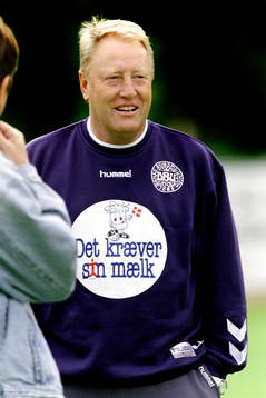 Bo Johansson, förbundskapten i Danmark