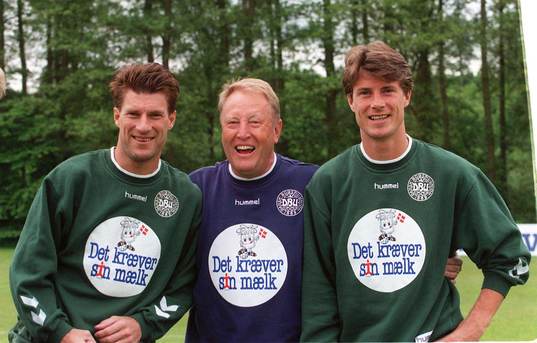 Michael Laudrup, Bo Johansson, förbundskapten danmark och