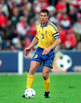 Patrik Andersson (Patrik Bjärred Andersson), Sverige