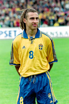Henrik Larsson, Sverige
