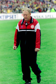 Bo Johansson, förbundskapten i Danmark