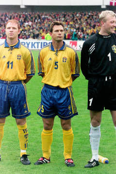 Jörgen Pettersson, Pontus Kåmark och Magnus Hedman,
