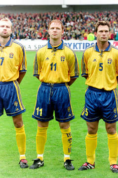 Håkan Mild, Jörgen Pettersson och Pontus Kåmark, Sverige