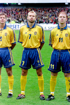 Roland Nilsson, Håkan Mild och Jörgen Pettersson, Sverige