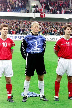Michael Laudrup, Peter Schmeichel, målvakt och Brian