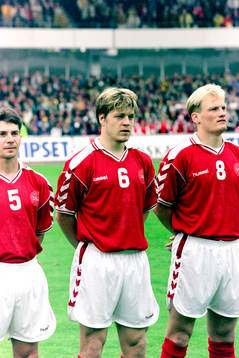 Jan Heintze, Thomas Helveg och Per Frandsen, Danmark