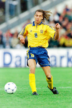 Henrik Larsson, Sverige