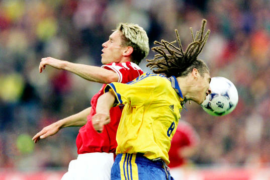 Henrik Larsson, Sverige