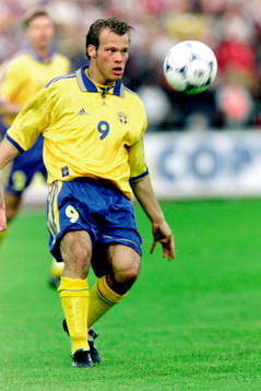 Fredrik Ljungberg, Sverige