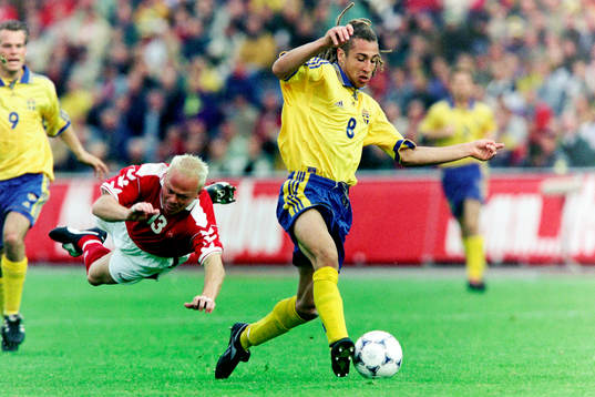 Henrik Larsson, Sverige