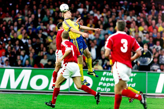 Kennet Andersson, Sverige