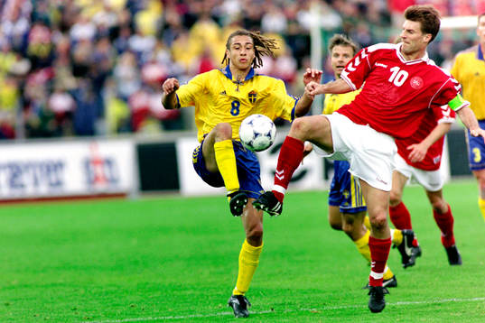 Henrik Larsson, Sverige