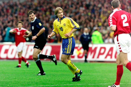 Andreas Andersson, Sverige