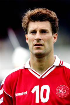 Michael Laudrup, Danmark