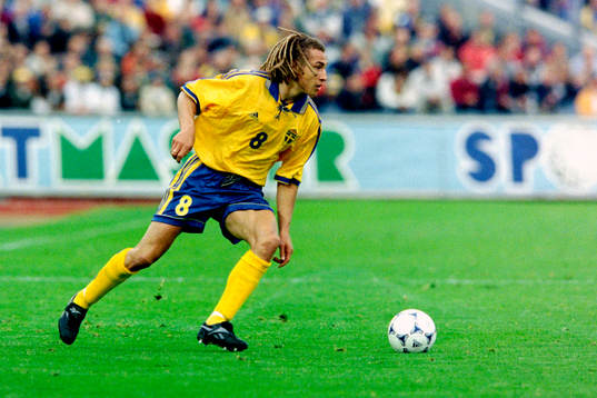 Henrik Larsson, Sverige