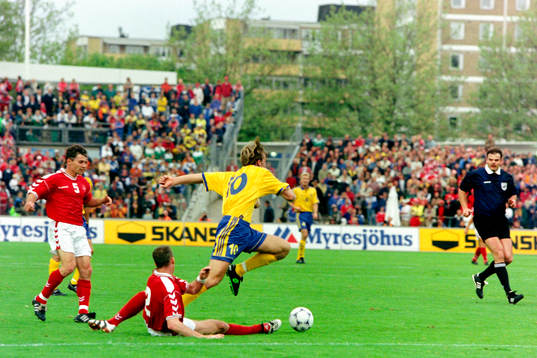 Andreas Andersson, Sverige på språng