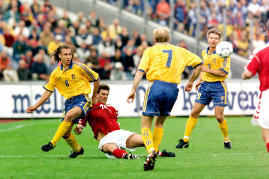 Henrik Larsson, Sverige